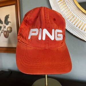 PING Adjustable Golf Hat
